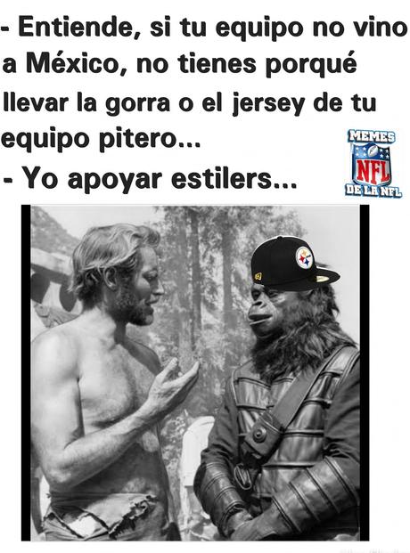 Los mejores memes del juego NFL en México 2019