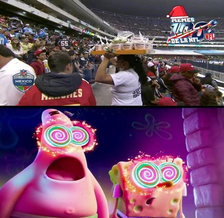 Los mejores memes del juego NFL en México 2019