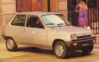 Renault 5, otro importado a Argentina
