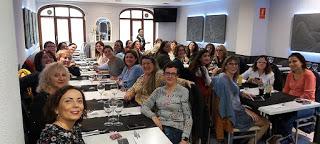 VI Aniversario Club de Lectura Romántica y Erótica de Valencia. Crónica y fotos.