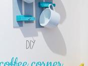 DIY: Coffee corner madera para cocina