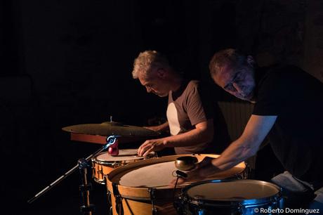 © Roberto Domínguez - Ingar Zach & Michele Rabbia