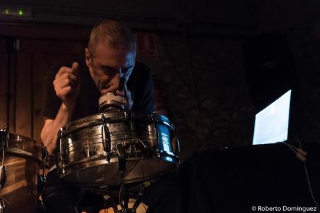 © Roberto Domínguez - Ingar Zach & Michele Rabbia