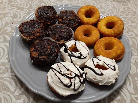 DONUTS CARROT CAKE KETO DONUTS CARROT CAKE KETO
