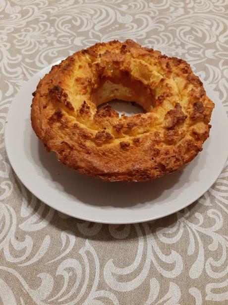 BIZCOCHO DE PLATANO Y HARINA DE COCO BIZCOCHO DE PLATANO Y HARINA DE COCO