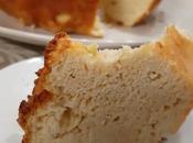 Bizcocho platano harina coco