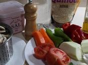 Quinoa Verduras Mambo