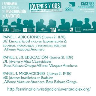 II Seminario Internacional de Investigación en Juventud II Seminario Internacional de Investigación en Juventud