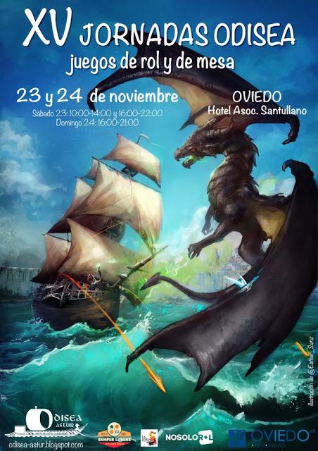 XV edición de las Jornadas Odisea, en Oviedo