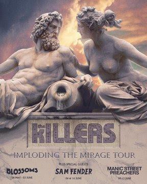 [Noticia] Nuevo disco de The Killers para la primavera de 2020