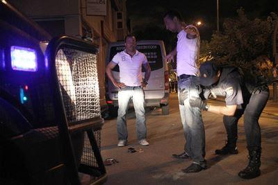 PEDRO ROLLÁN ACOSA A LOS VECINOS DE SOTO DEL HENARES UTILIZANDO A LA POLICIA LOCAL