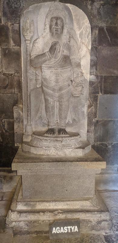 Agastya en templos de Prambanan