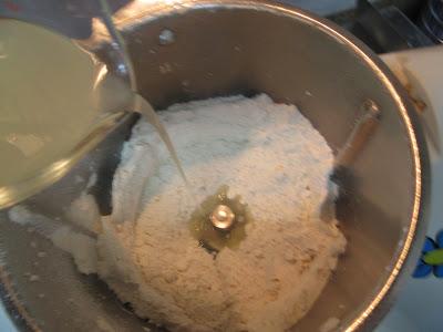 Galletas craqueladas de limón Thermomix