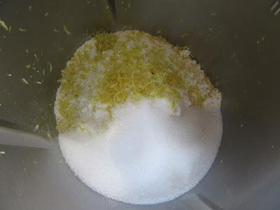 Galletas craqueladas de limón Thermomix