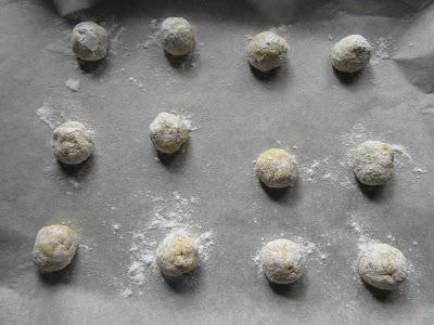 Galletas craqueladas de limón Thermomix