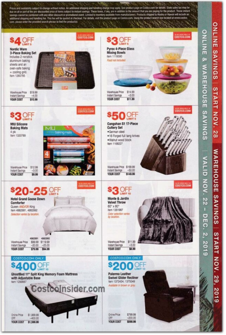 Folleto de ofertas Costco Black Friday 2019 (+ Qué vale la pena comprar) 💲📱 Costco viernes negro (5)