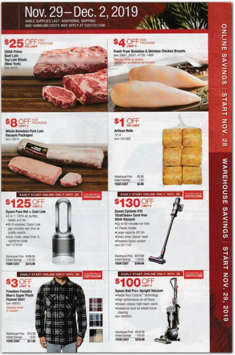 Folleto de ofertas Costco Black Friday 2019 (+ Qué vale la pena comprar) 💲📱 Costco viernes negro (25)