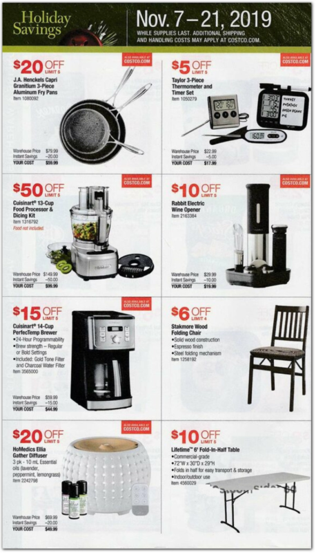Folleto de ofertas Costco Black Friday 2019 (+ Qué vale la pena comprar) 💲📱 Costco viernes negro (4)