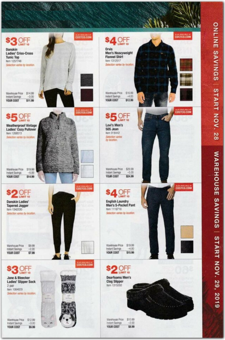 Folleto de ofertas Costco Black Friday 2019 (+ Qué vale la pena comprar) 💲📱 Costco viernes negro (21)