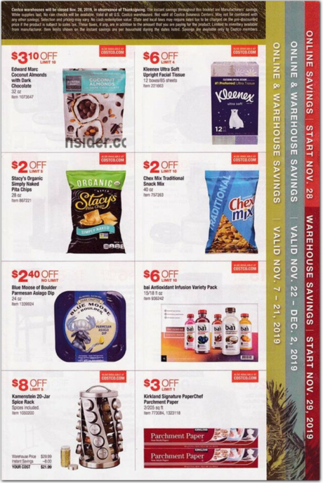 Folleto de ofertas Costco Black Friday 2019 (+ Qué vale la pena comprar) 💲📱 Costco viernes negro (3)
