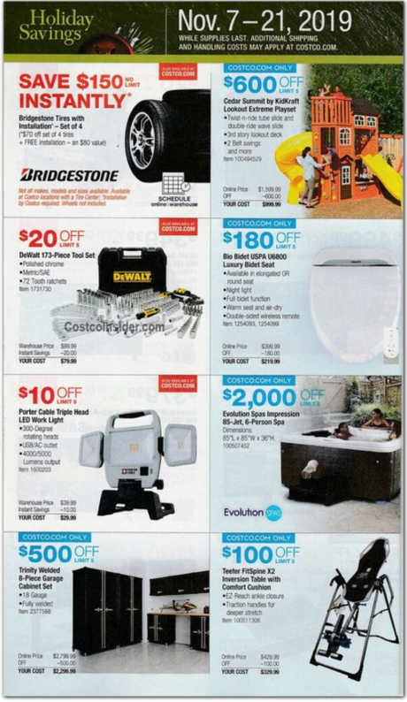 Folleto de ofertas Costco Black Friday 2019 (+ Qué vale la pena comprar) 💲📱 Costco viernes negro (10)