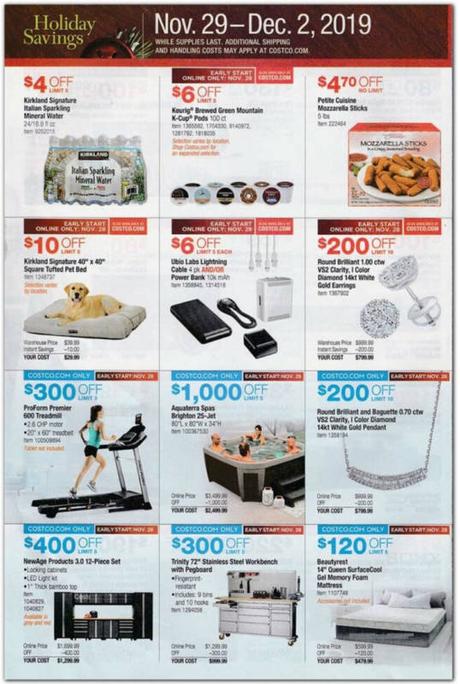 Folleto de ofertas Costco Black Friday 2019 (+ Qué vale la pena comprar) 💲📱 Costco viernes negro (30)