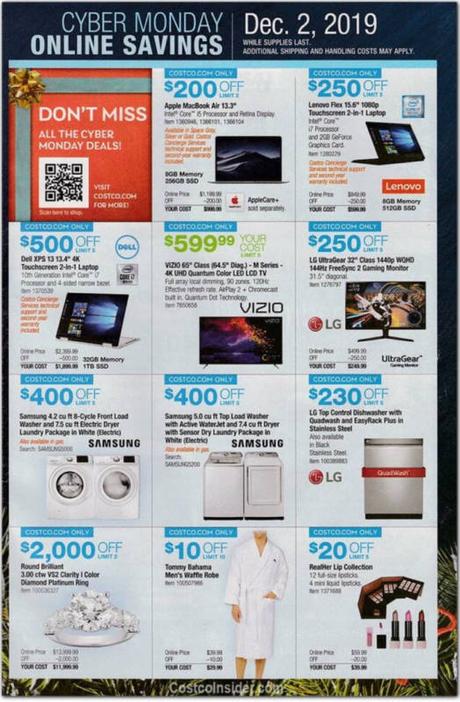 Folleto de ofertas Costco Black Friday 2019 (+ Qué vale la pena comprar) 💲📱 Costco viernes negro (31)
