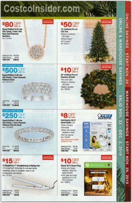 Folleto de ofertas Costco Black Friday 2019 (+ Qué vale la pena comprar) 💲📱 Costco viernes negro (7)