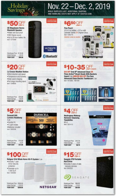 Folleto de ofertas Costco Black Friday 2019 (+ Qué vale la pena comprar) 💲📱 Costco viernes negro (20)