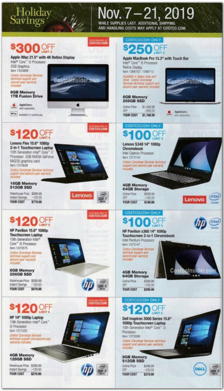 Folleto de ofertas Costco Black Friday 2019 (+ Qué vale la pena comprar) 💲📱 Costco viernes negro (8)