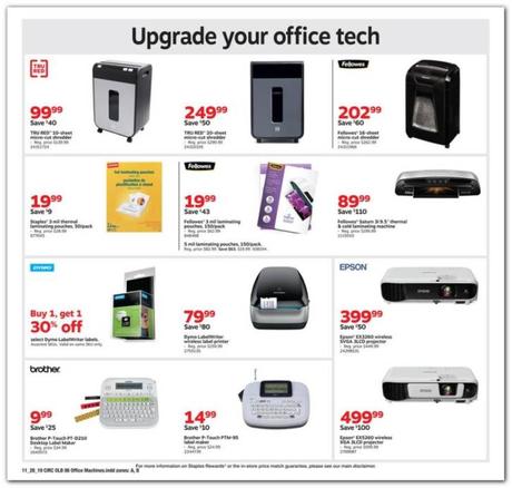 Folleto de ofertas Staples Black Friday 2019 (y qué VALE LA PENA COMPRAR) 💻👌 Staples viernes negro (14)