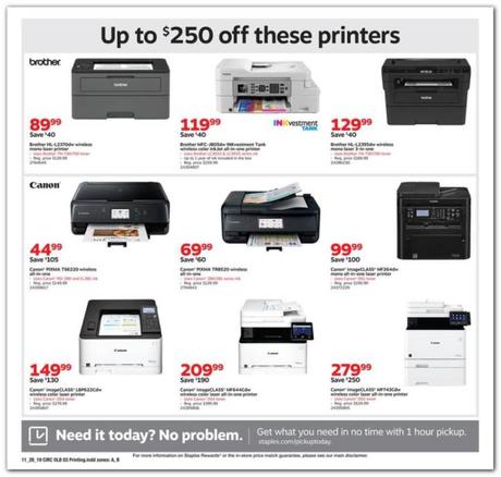 Folleto de ofertas Staples Black Friday 2019 (y qué VALE LA PENA COMPRAR) 💻👌 Staples viernes negro (11)