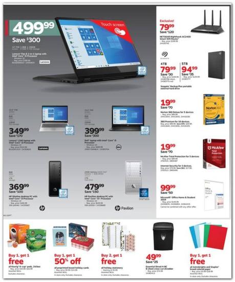 Folleto de ofertas Staples Black Friday 2019 (y qué VALE LA PENA COMPRAR) 💻👌 Staples viernes negro (5)