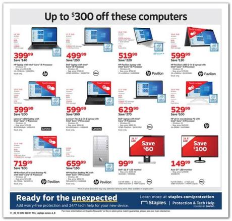 Folleto de ofertas Staples Black Friday 2019 (y qué VALE LA PENA COMPRAR) 💻👌 Staples viernes negro (9)