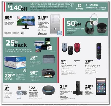 Folleto de ofertas Staples Black Friday 2019 (y qué VALE LA PENA COMPRAR) 💻👌 Staples viernes negro (2)