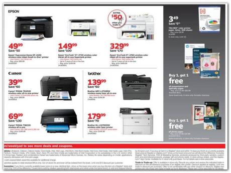 Folleto de ofertas Staples Black Friday 2019 (y qué VALE LA PENA COMPRAR) 💻👌 Staples viernes negro (6)