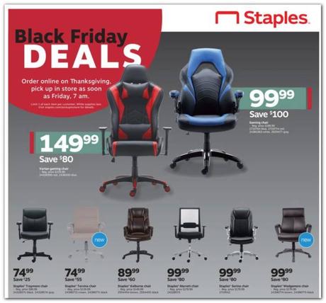 Folleto de ofertas Staples Black Friday 2019 (y qué VALE LA PENA COMPRAR) 💻👌 Staples viernes negro (7)
