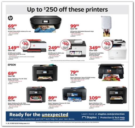 Folleto de ofertas Staples Black Friday 2019 (y qué VALE LA PENA COMPRAR) 💻👌 Staples viernes negro (10)