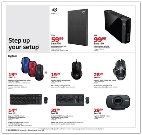 Folleto de ofertas Staples Black Friday 2019 (y qué VALE LA PENA COMPRAR) 💻👌 Staples viernes negro (13)
