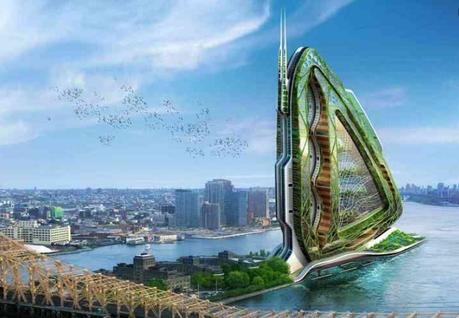 Libélula sostenible