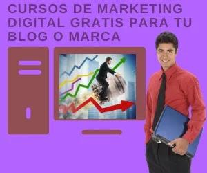 Cursos y formación online de marketing digtial que te atraerán: gratuitos