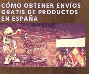 Chollo: obtener productos con envíos gratis en España