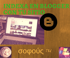 SEO: Cómo indexar con un blog de Blogger