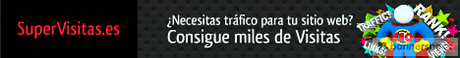 Tráfico web: Visitas gratis a tu weblog
