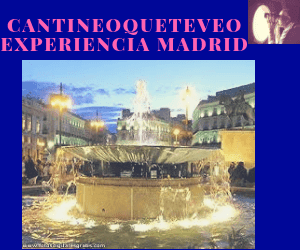 cantineoqueteveo: experiencia única Madrid
