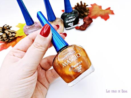 Masglo Colección Odisea uñas manicura beauty nails nailspolish esmalte