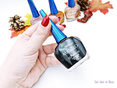 Masglo Colección Odisea uñas manicura beauty nails nailspolish esmalte