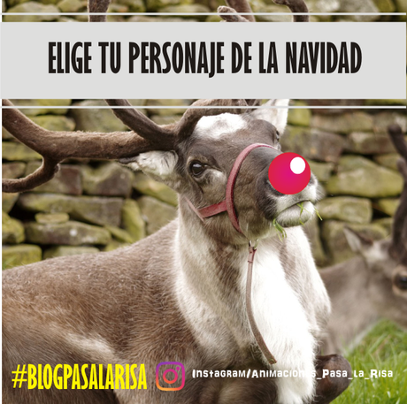 Los personajes de la Navidad. Elige el tuyo
