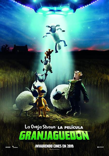 La oveja Shaun. La película: Granjaguedón