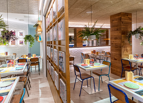 Nuevo Kilómetros de Pizza en el centro comercial Heron Diversia de Alcobendas Nuevo Kilómetros de Pizza en el centro comercial Heron Diversia de Alcobendas